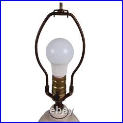 Ginger Jar Porcelain Table Lamp Floral Chinoiserie Vintage Asian Style 27