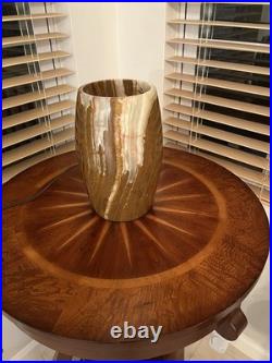 Gorgeous Vintage Onyx Stone Lamp