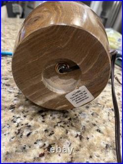 Gorgeous Vintage Onyx Stone Lamp