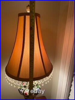 Gorgeous Vintage Pottery Table Lamp in good condition