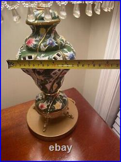 Gorgeous Vintage Pottery Table Lamp in good condition
