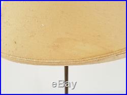 Grande Lampe De Table Tripode Annees 50 En Laiton Vintage Rockabilly 50s 50's