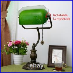 Green Bankers Lamp Vintage Glass Banker's Desk Lamps with Bedroom Bedside Stu Green Bankers Lamp Vintage Glass Banker's Desk Lamps with Bedroom Bedside Stu