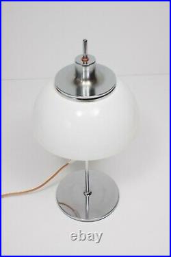 Harvey Guzzini Faro Vintage Table Lamp / Meblo for Guzzini / 1960s / Space age