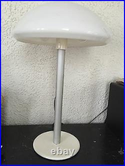 Harvey IGuzzini Vintage Table Lamp Mid Century Light Italian Design Mushroom UFO