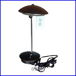 Holtkotter Leuchten VINTAGE Portable Luminaire Table Lamp Works GREAT