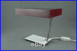 KAISER LEUCHTEN 6878 Table Lamp KLAUS HEMPEL Vintage Bauhaus Eames 60s 70s Era
