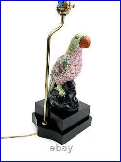Lamp Parrot Bird Desig Vintage Oriental Style Lighting Decor