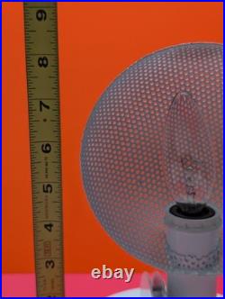 Lamp Retro AF Cinquanta Italy Vintage Space Age Dome Futuristic Sphere Design