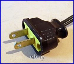 Large Antique Arts Crafts Handel Era Stain Leaded Glass Brass Lamp, 1910