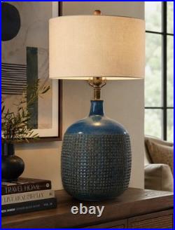 Large Vintage Design Technics Lee Rosen Mid Century Ceramic Pottery Table Lamp