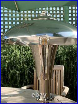 Large Vintage Modern Bauhaus Style Table Lamp