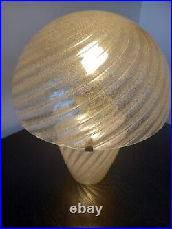 Large Vintage Murano glass lamp by Carlo Nason for Mazzega, 1970