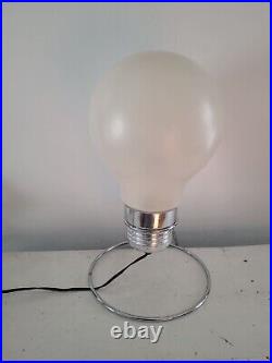 Light Bulb Lamp Table Lamp Vintage Frosted 18 Huge