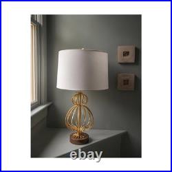 Lucas + McKearn Lighting Collection TLM-1007 Lafitte Table Lamp Aged Gold