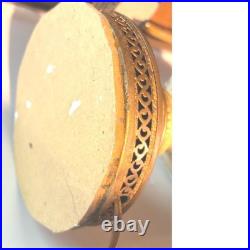 MCM Vintage Ceramic Cherub Table Lamp Hollywood Regency Style Lighting