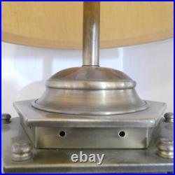 Maritime Ships Lantern Brass Table Lamp Vintage Nautical