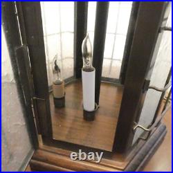 Maritime Ships Lantern Brass Table Lamp Vintage Nautical