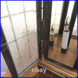 Maritime Ships Lantern Brass Table Lamp Vintage Nautical