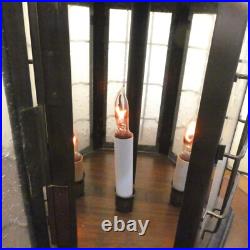 Maritime Ships Lantern Brass Table Lamp Vintage Nautical