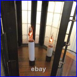 Maritime Ships Lantern Brass Table Lamp Vintage Nautical