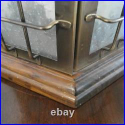 Maritime Ships Lantern Brass Table Lamp Vintage Nautical