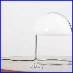 MiLK the Retro Glass Vintage Table Lamp White Art Deco Bedroom Desk Luminaire