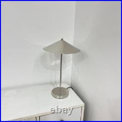 Mid-Century Italian Desk Lamp Metal Table Light Vintage Brass Table Lamp Bedside