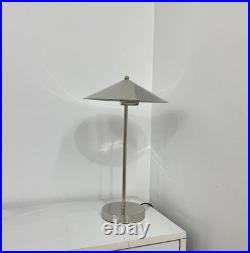 Mid-Century Italian Desk Lamp Metal Table Light Vintage Brass Table Lamp Bedside