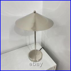 Mid-Century Italian Desk Lamp Metal Table Light Vintage Brass Table Lamp Bedside