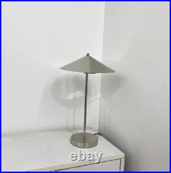 Mid-Century Italian Desk Lamp Metal Table Light Vintage Brass Table Lamp Bedside