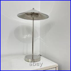 Mid-Century Italian Desk Lamp Metal Table Light Vintage Brass Table Lamp Bedside