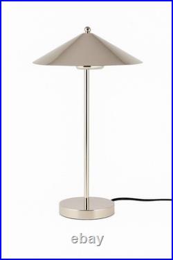 Mid-Century Italian Desk Lamp Metal Table Light Vintage Brass Table Lamp Bedside
