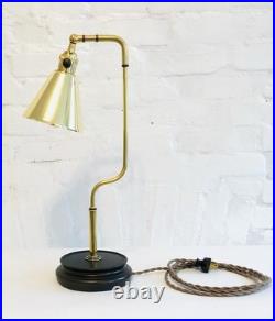 Mid Century Vintage Desk Table Bedside Lamp