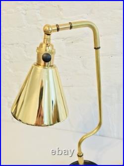 Mid Century Vintage Desk Table Bedside Lamp