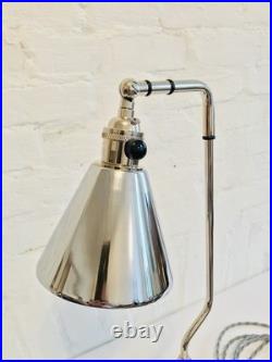 Mid Century Vintage Table Lamp, Bedside Lamp, Desk Lamp