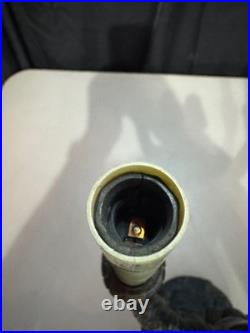 Monkey Bellhop Lamp Vintage Double Table Lamp without Shades 15.5 Inches Tall