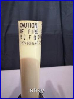 Monkey Bellhop Lamp Vintage Double Table Lamp without Shades 15.5 Inches Tall