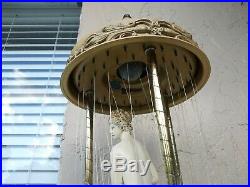 Nude Lamp Vintage Mineral Oil Rain Motion Table Lamp Nude Greek Goddess USA