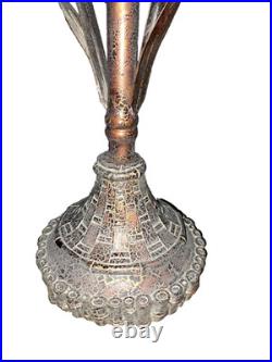 ONE VINTAGE 20 CENTURY 36 in BRASS COCKATOO'S TABLE LAMPS EU (2 AVAILABLE)