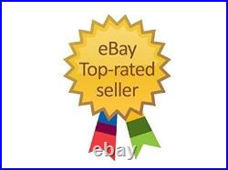 PAIR of Stiffel Brass Lamps Ornate Feather Detail Heavy 13 lbs each VTG