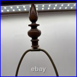 Pair Vintage Shabby Chic Farmhouse Style Green Lamps Floral 19 Tall Set of 2 Pair Vintage Shabby Chic Farmhouse Style Green Lamps Floral 19 Tall Set of 2