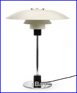 Poul Henningsen Ph 4/3 Vintage Table Light Lamp Louis Poulsen Modernist Denmark