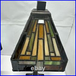 Quoizel TF1018TVB Black Corded Electric Vintage Bronze Finish Table Lamp