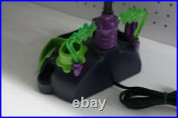 RARE Vintage 90's Nickelodeon Thing Slime Desk Table Lamp LIGHTS SOUND WORK
