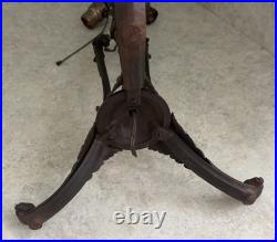 Rare Antique Bronze Table Lamp Spanish Revival Arts Crafts Bradley Hubbard