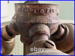 Rare Antique Bronze Table Lamp Spanish Revival Arts Crafts Bradley Hubbard