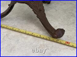 Rare Antique Bronze Table Lamp Spanish Revival Arts Crafts Bradley Hubbard