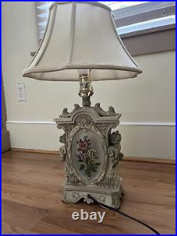 Rare Antique Victorian Style Table Lamp/Nightlight