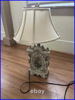 Rare Antique Victorian Style Table Lamp/Nightlight